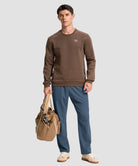 men's lightweight 3-pocket sweatpants in dark blue - matching outfits view