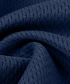 men's lightweight with zipper pockets short 11'' in navy - fabric detail view