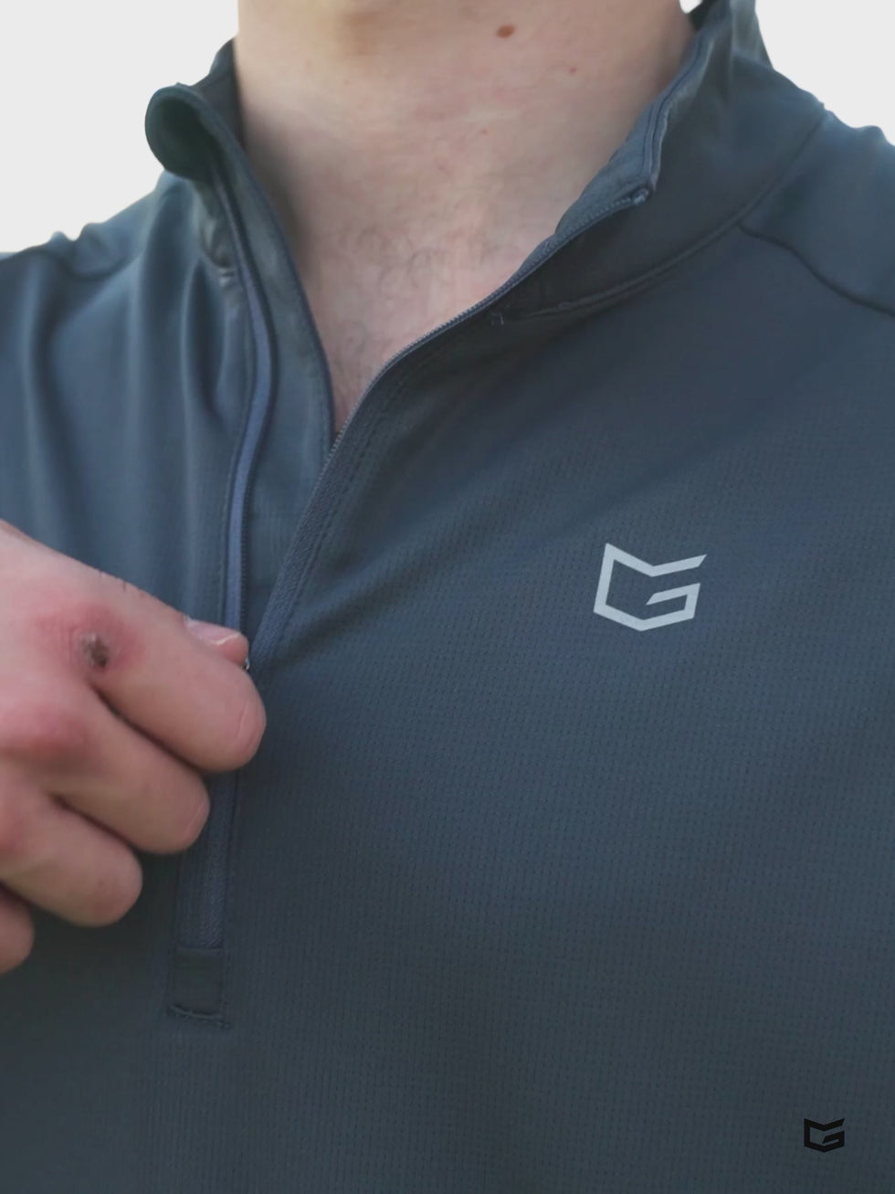 Half Zip Pullover Long Sleeve