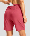 Zip Pockets Bermuda Short 7''